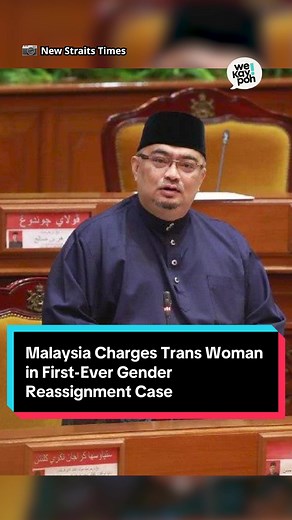 First Gender Reassignment Charge in Malaysia's Kelantan