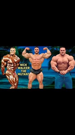 Nick Walker, Bodybuilding Sensation, The Mutant Who Defied All Odds. Bio, Stats, Career Achievements. Yes we all know our buddy Nick Walker, The Mutant, but many of us don't even know much about him. So I'm here to spice us up with everything we all need to know about Nick Walker Well, definitely not everything, but at least enough that I was able to gather from reliable sources. Make sure you stick til the end so you get everything. As usual, never a dull moment with The Mutant! So brace up you