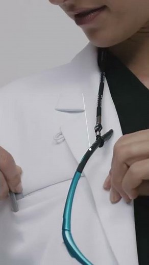 The Taylor and The Bass Dental Lab Coats | FIGS Scrubs