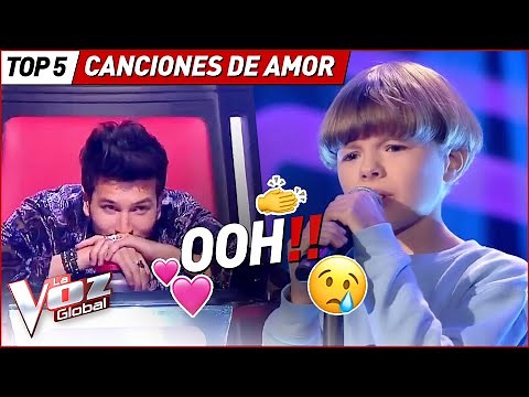 Te ENAMORARÁN con estas canciones en La Voz Kids