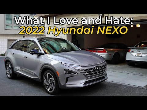What I Love and Hate About the 2022 Hyundai NEXO Hydrogen Powered EV