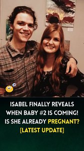 11K views · 100 reactions | LPBW: Isabel Finally Reveals When Baby #2 Is Coming! Is She Already Pregnant? [Latest Update]  https://www.tvseasonspoilers.com/news/lpbw-isabel-finally-reveals-when-baby-2-is-coming-is-she-already-pregnant-latest-update/ | Little People Big World, 7LJ & Little Couple Fans | Facebook