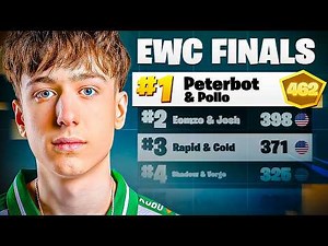 1ST PLACE EWC FINALS ($20,000) 🏆 | Peterbot