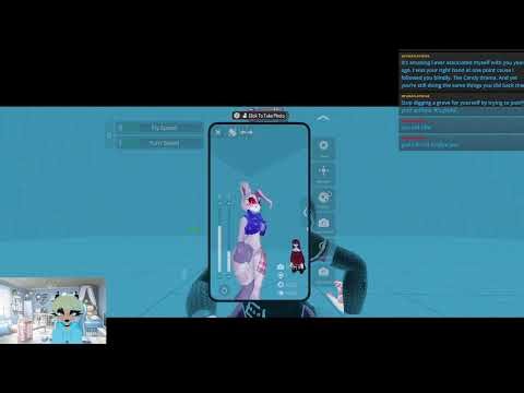 Playing vrchat and getting jumped