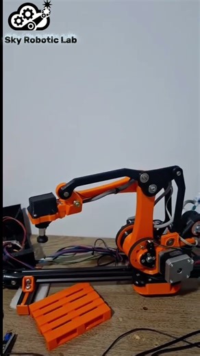 arduino Industrial Automation Robot #arduino #industrialautomation #robot #project