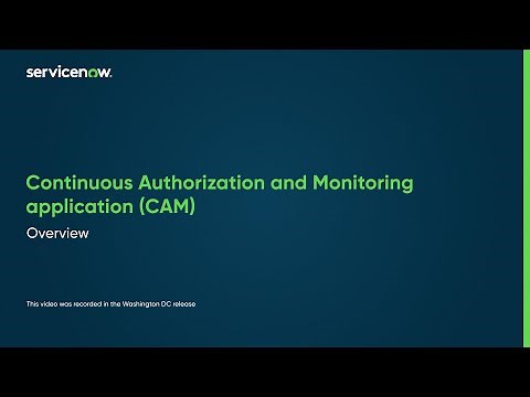 Continuous Authorization Monitoring | Overview