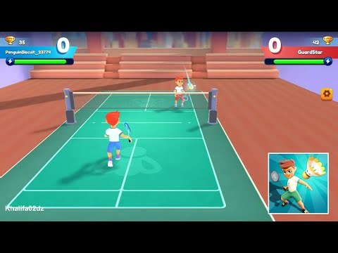 SMASH - Badminton 3D Game - Gameplay Walkthrough (Android) Part 1