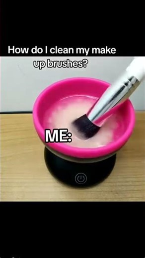How to Clean your make up brushes: Try The Portable USB Electric Makeup Brush Cleaner