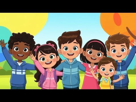 Move Your Body Song for Kids 🎵 | Clap, Jump & Stomp Along!