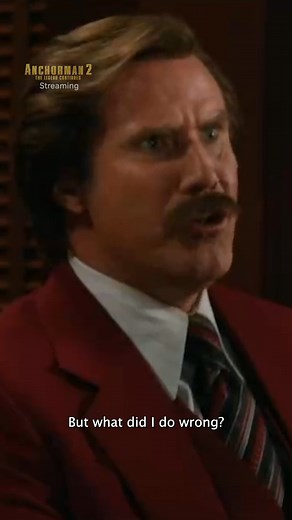Stay classy, Ron Burgundy #Anchorman #Anchorman2 #WillFerrell #HarrisonFord #comedy | NOW