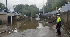 Rolling road closure updates for Derbyshire after severe flooding