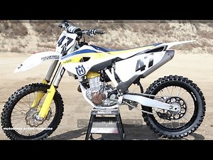 First Ride 2015 Husqvarna FC450 -Motocross Action Magazine