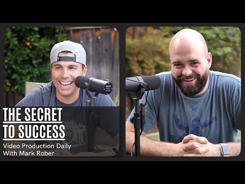 What makes Mark Rober so successful? - With Mark Rober