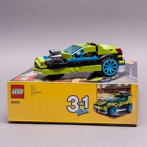 LEGO MOC-16139 31074 Cybercar (Creator 2018)