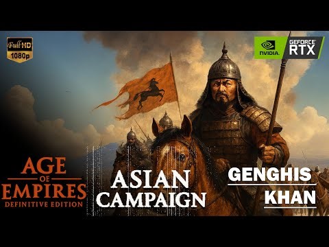 Genghis Khan Campaign — Age of Empires II Definitive Edition (Asian Campaigns)