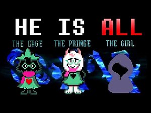 Ralsei's Dark Secret - DELTARUNE Theory