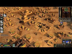 C&C Red Alert 3: Generals Evolution Mod BETA 0.3 - EPIC GLA Demo VS. US Laser | Brutal & Smart AI!