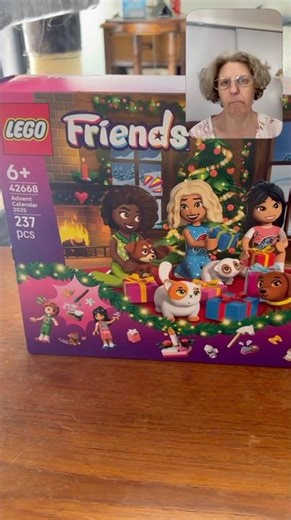 Christmas Advent calendar Friends day 17