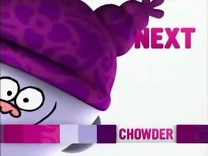 Cartoon Network Nood Era Next Bumper (Chowder) (Greg Cipes Version) (2008)