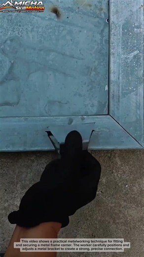 This Simple Metalworking Technique Makes Frame Assembly Faster!