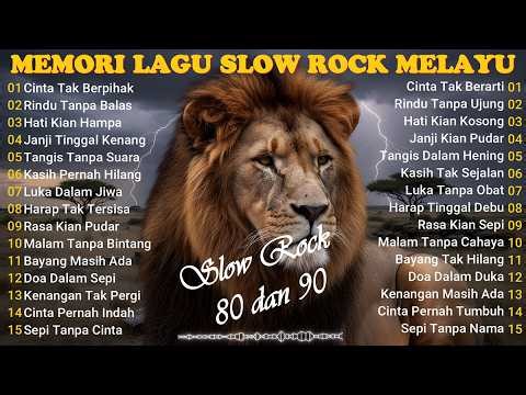 Lagu Malaysia Lama Terpopuler Slow Rock Jiwang 80an 90an Legendaris