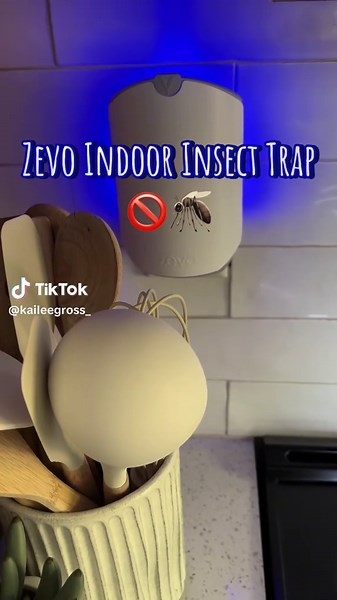 Zevo Indoor Insect Trap: Effective and Discreet Solution