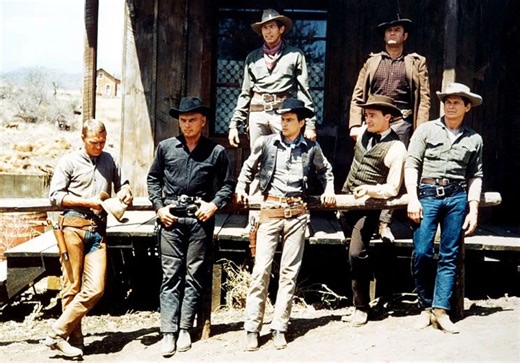A Brief History of the 'Magnificent Seven' Theme Song in Pop Culture