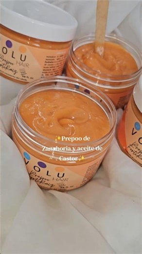 Prepoo de Zanahoria y Aceite de ricino.
