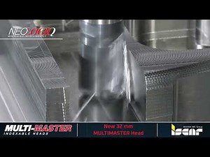 ISCAR MULTI MASTER ECK32