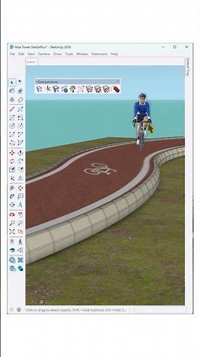 From Empty Scene to Natural EnvironmentFaster Landscape Workflow in SketchUp