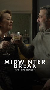 A day they can’t forget. A truth they can’t escape. MIDWINTER BREAK is only in theaters February 20, starring Lesley Manville and Ciarán Hinds. | Midwinter Break