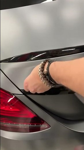 AMG emblem Mercedes C class W205 C63S