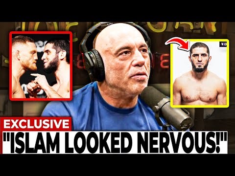 Joe Rogan Says Islam Looked Nervous at the Weigh-In — Full Reaction!