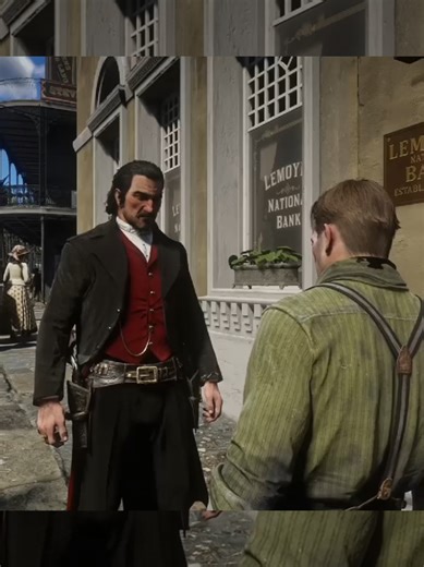 Dutch Teaches Arthur How to Rob a Bank in RDR2