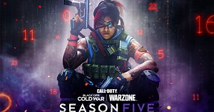 Call Of Duty: Warzone & Black Ops Cold War Season 5 Revealed