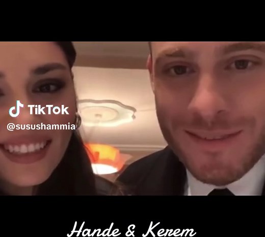One of my all time favorite couples 🤍 #love #handeercel #kerembursin #sencalkapimi #هاندا_ارتشيل #كرم_بورسين #انت_اطرق_بابي #تركي #يحيى_الحب