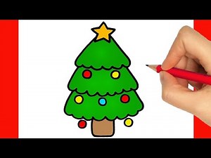 Easy drawing for children 7 years old. Drawing for kids.