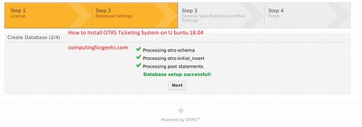 Install OTRS (OTOBO) on Ubuntu 22.04|20.04|18.04 [Guide]