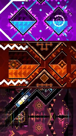 Blast Processing vs Quantum Processing vs Quanteuse Processing #geometrydash #gdupdate #gd #gdedit