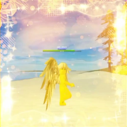 Divine Angel in Encantadia: The Chaos Unveiled