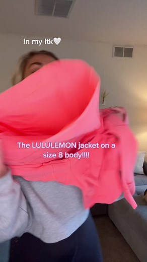 #MakeItGucci @lululemon #lululemonsize8 #lululemondefinejacket | size 0 lululemon define jacket