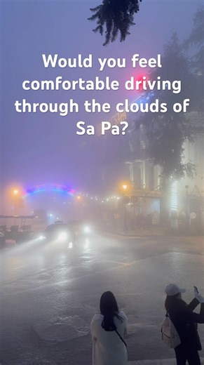 Driving Through the Clouds of Sa Pa