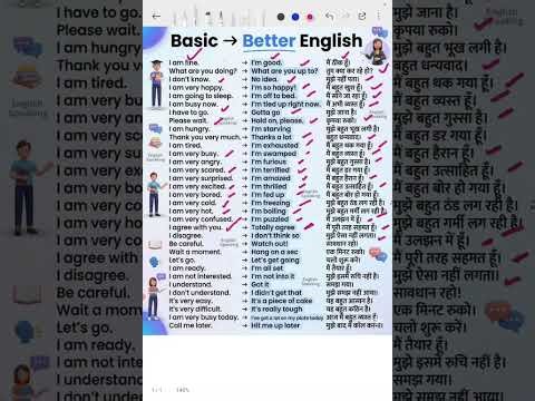Daily use English word meaning|English|Amirpur Badayla