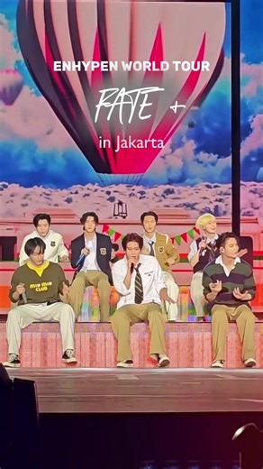 Enhypen Fate in jakarta #enhypen #concert #enhypenfate #template #kpop #shoutout #CapCut