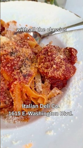 New Italian Restaurant in Pasadena Uses Real Authentic Ingredients!