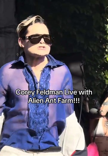 Corey Feldman & Alien Ant Farm Live at Rainbow Grill