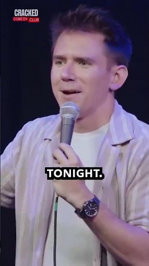 Cracked: LIVE! | Like this if you hate running into people Check out the full set at #standup