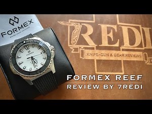 FORMEX Reef Watch Review - Innovative & Versatile Mid-Range Swiss Dive Watch!
