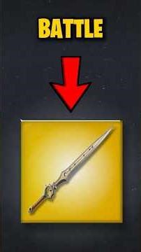 fortnite will add the infinity blade.. 👀