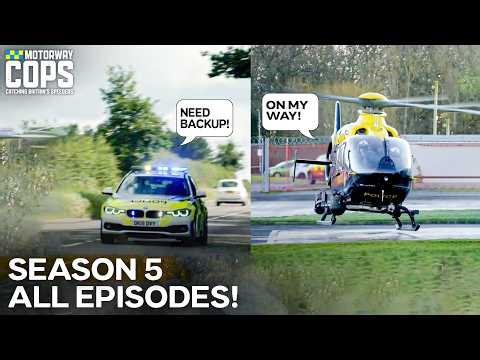 Motorway Cops Season 5 | All Episodes